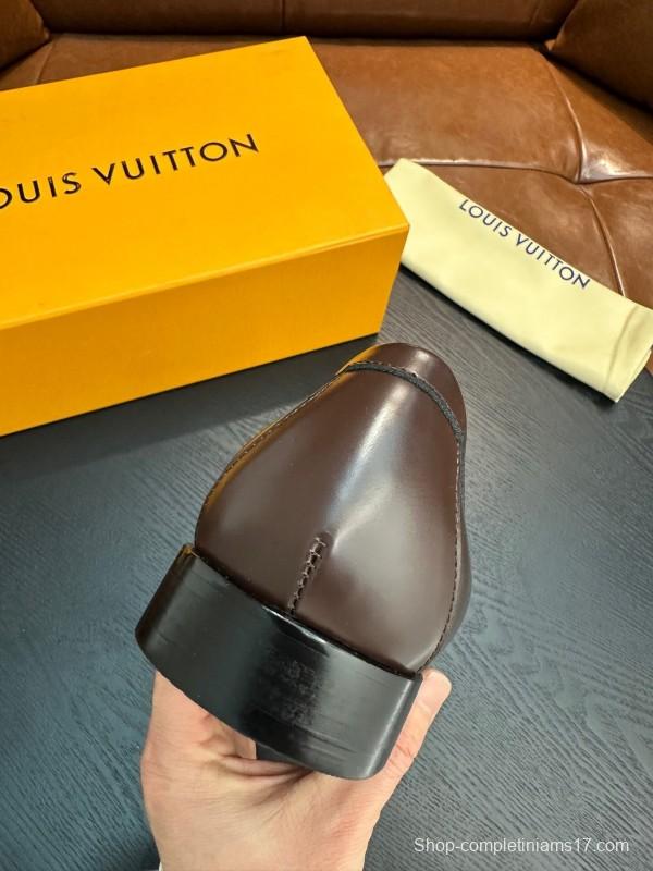 L Original Single Official Men's Casual Leather Shoes - AS00400