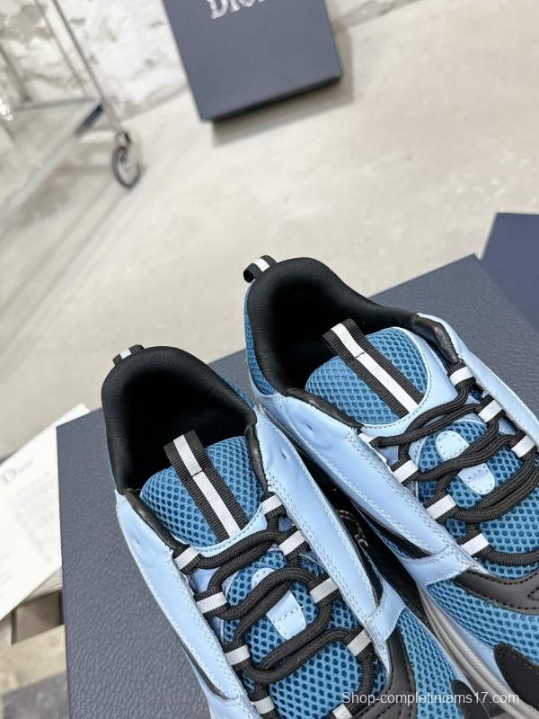 Dior B22 Series Classic Mesh Casual Sneakers Dad Shoes - LY00340