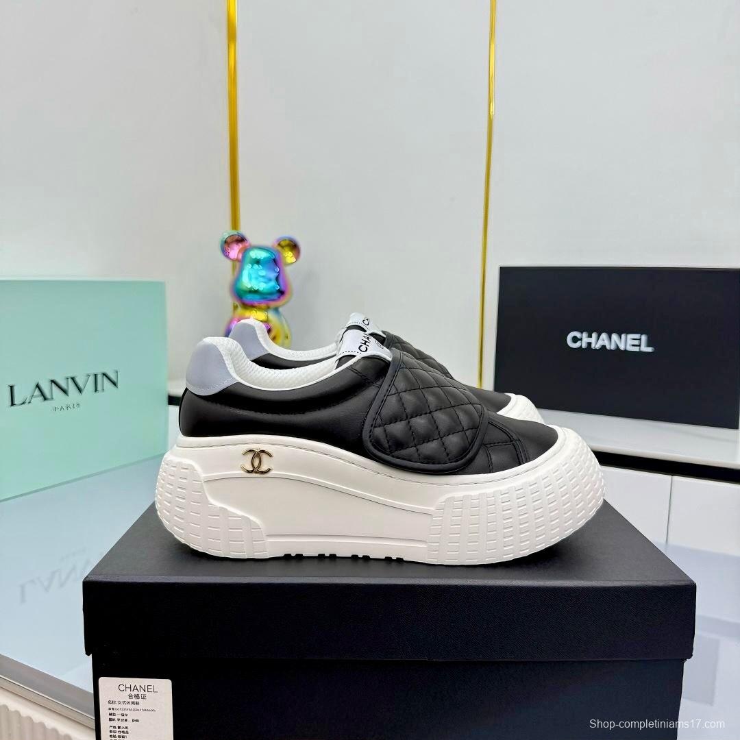 Chanel 2025/SS Panda Casual Sneakers - LY00330