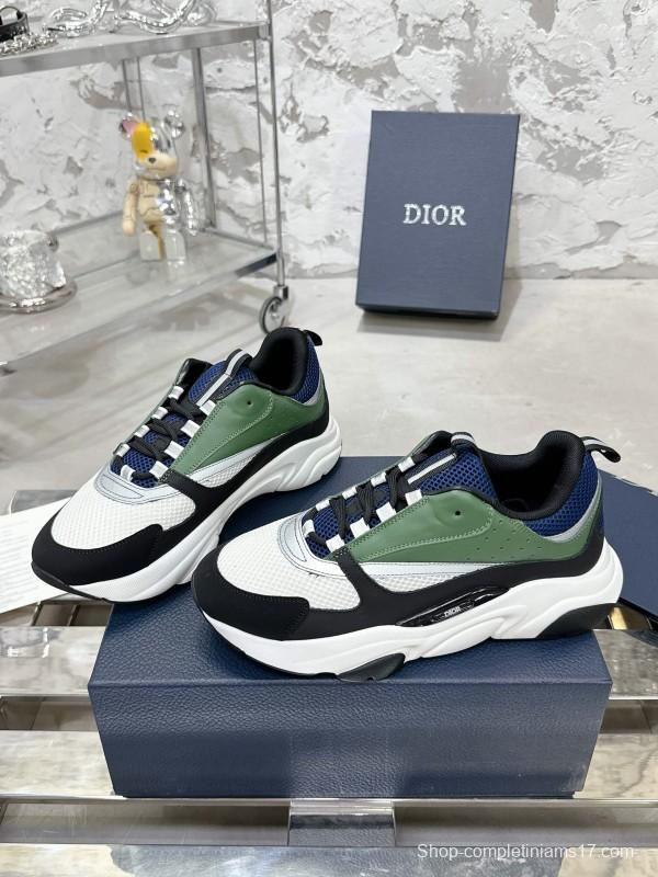 Dior B22 Series Classic Mesh Casual Sneakers Dad Shoes - LY00340