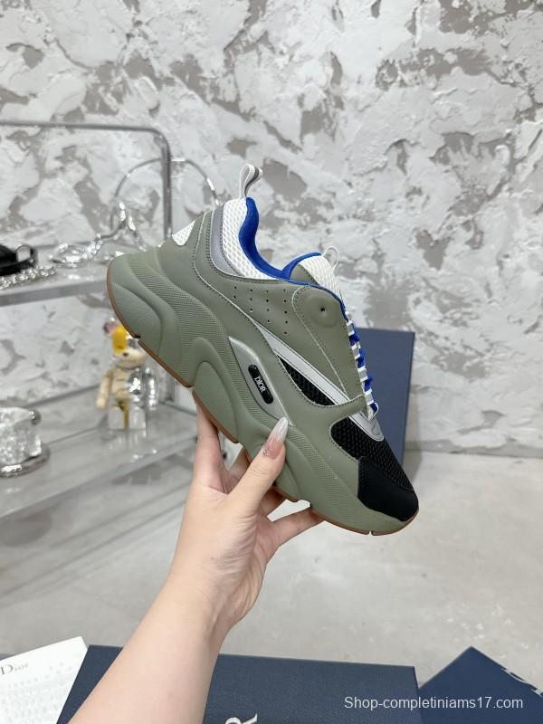 Dior B22 Series Classic Mesh Casual Sneakers Dad Shoes - LY00340