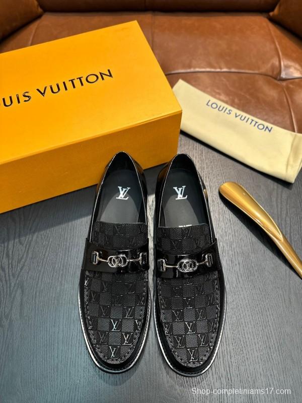 L Brand Original Official Men's Casual Leather Shoes - AS00400