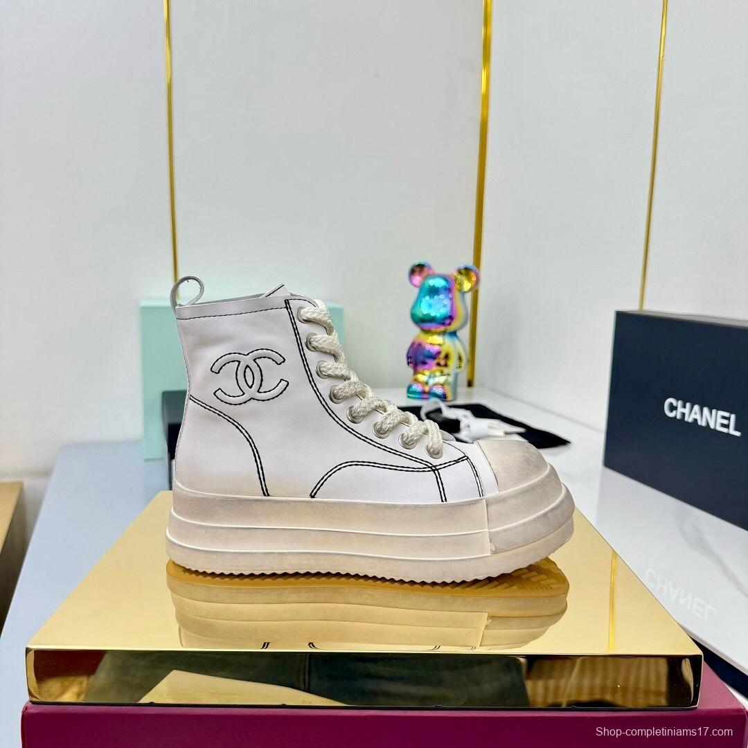 Chanel 2025 SS Short Boots Essential Fall Winter Collection - LY00380