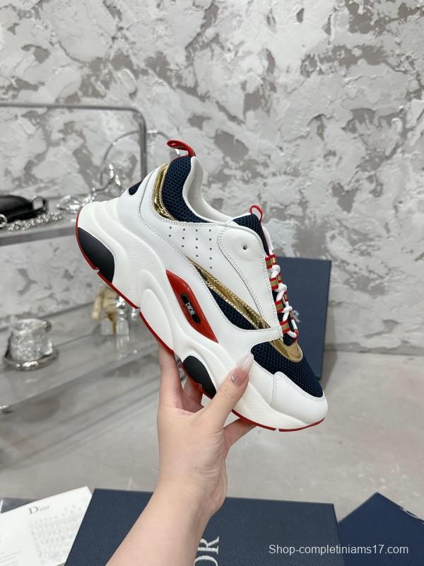 Dior B22 Series Classic Mesh Casual Sneakers Dad Shoes - LY00340