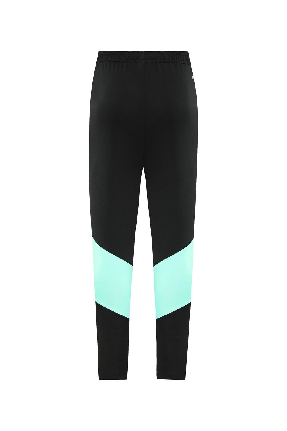 25/26 Manchester United Black Half Zipper Jacket+Long Pants