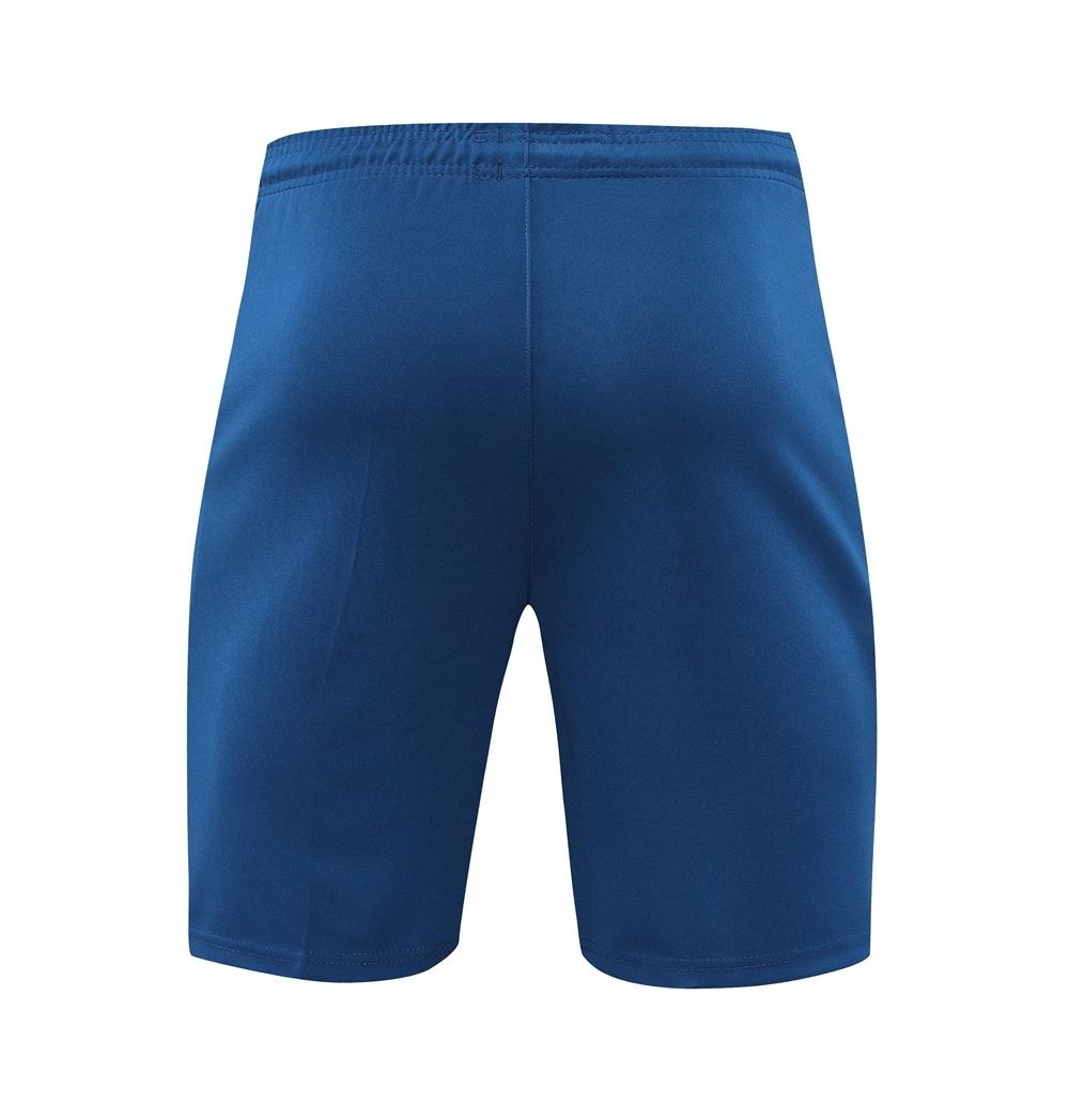 2025 Portugal Royal Blue Short Sleeve+Soccer Shorts