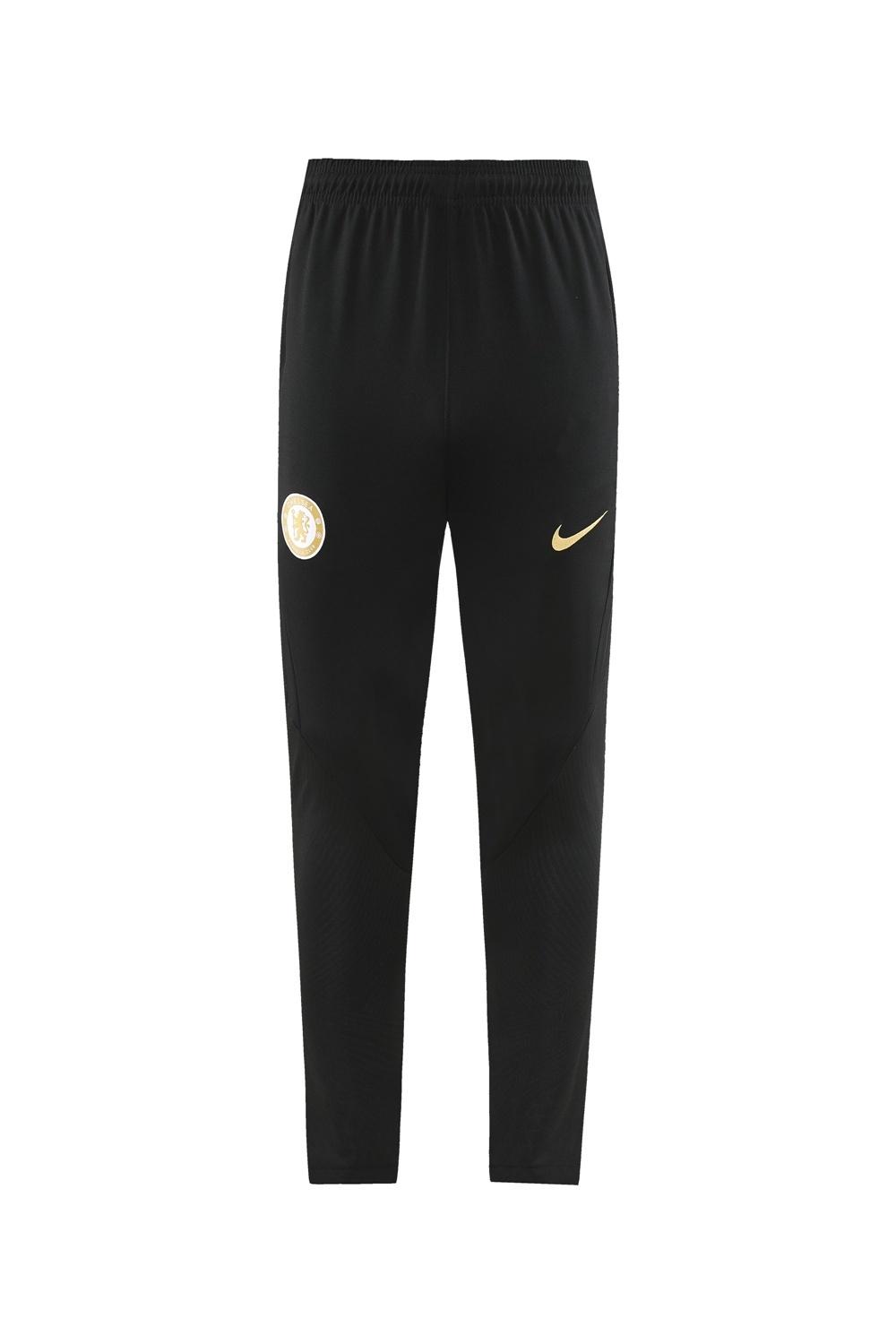 25/26 Chelsea Black Half Zipper Jacket+Long Pants