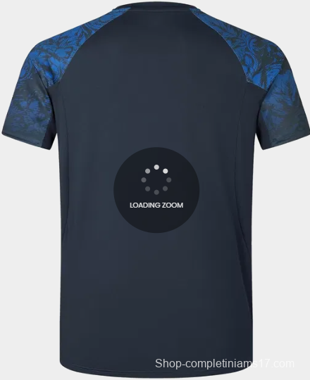 2025 British & Irish Lions Navy with Blue Pattern Jersey