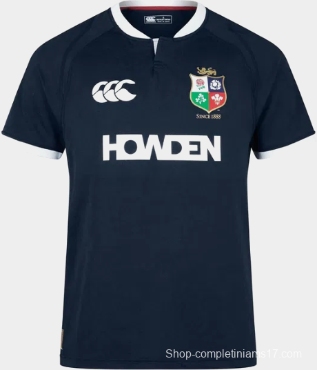 2026 British & Irish Lions Navy with White Trim Jersey