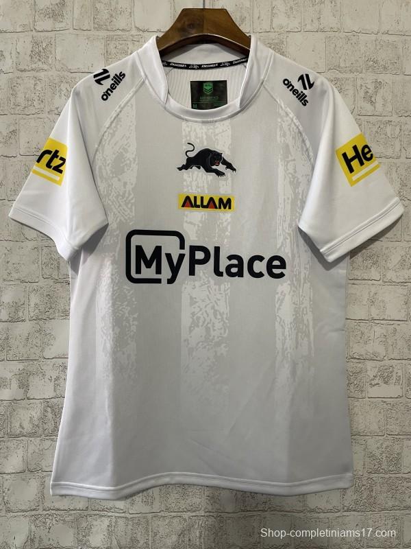 25/26 Hull FC White with Grey Panels Away Jersey