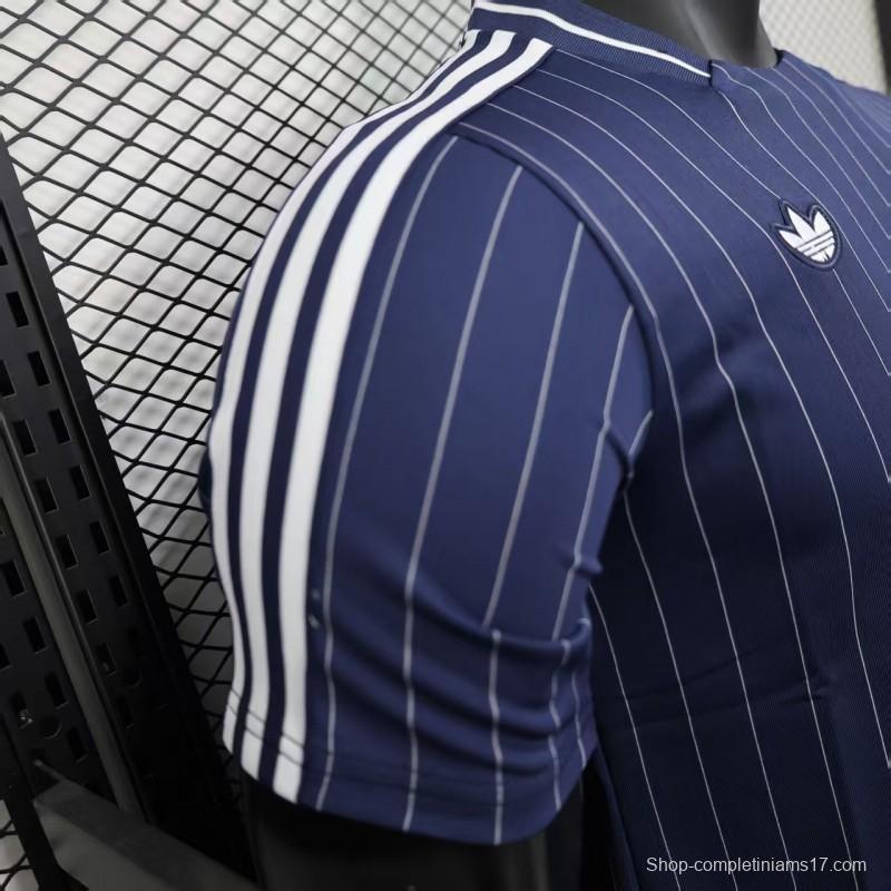 25/26 Newcastle United Navy Adidas Original Jersey