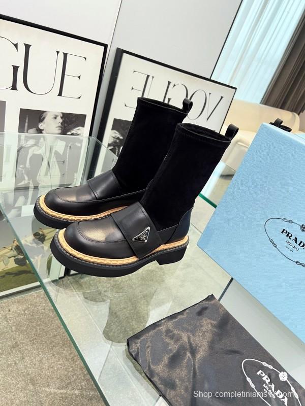 Prada Infinite Versatile Ankle Boots for Women - LY00300