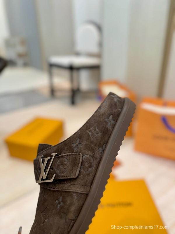 Louis Vuitton LV Monogram Sandals Spring Summer 2025 Latest Couple Series - KFY00291