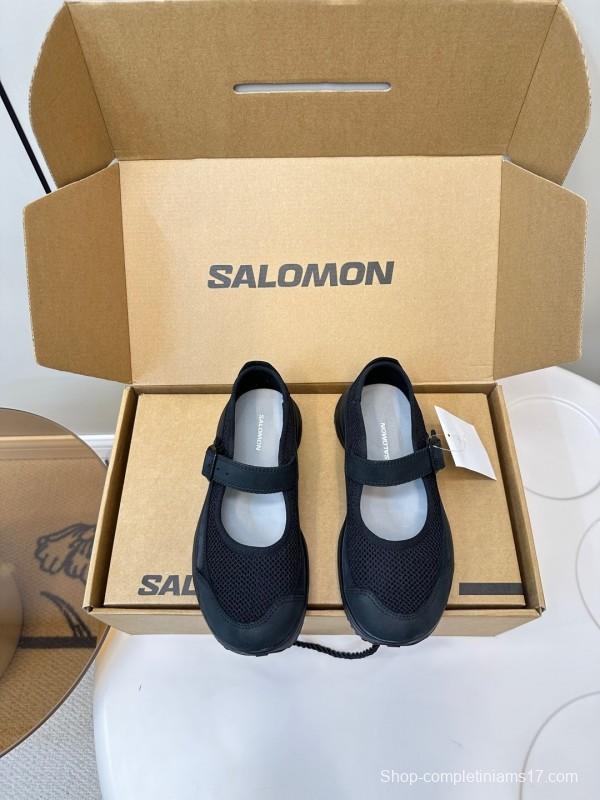 Salomon 2025 SS Mary Jane Platform Sports Shoes - LY00280