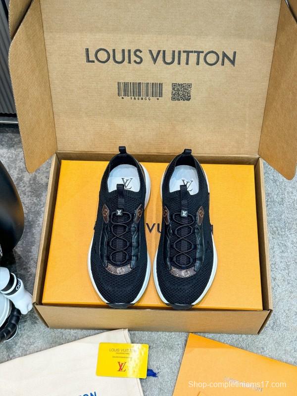 Louis Vuitton Olympia Series Knit Sneakers - AS00291