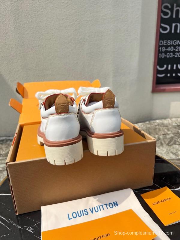 Louis Vuitton REMIX Lace-Up Derby Hiking Shoes - LY00340