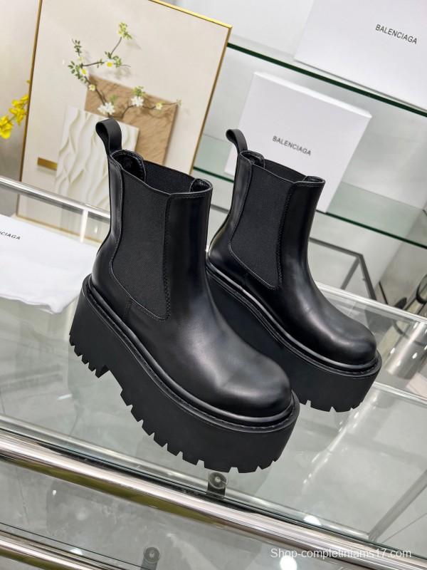 Balenciaga 2025/SS Fall/Winter Platform Ankle Boots - LY00340