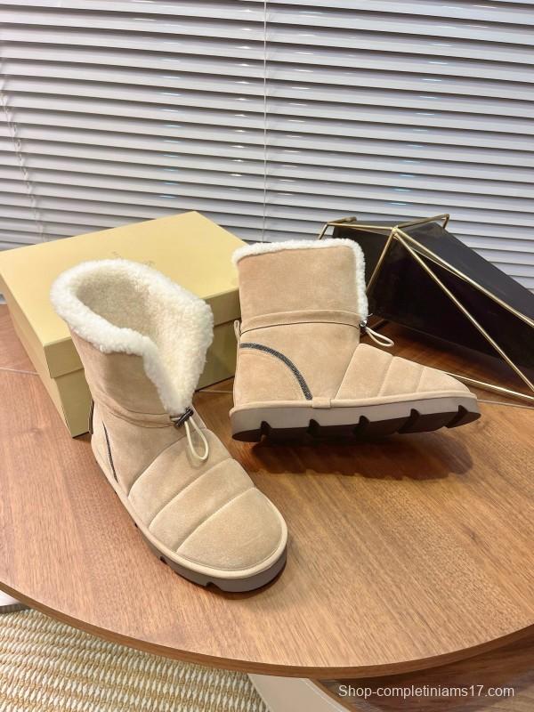 Brunello Cucinelli Winter New Snow Boots - AS00400
