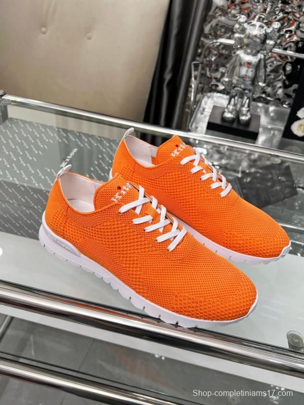 Kiton Four Seasons Classic Casual Knit Shoes - KFY00300