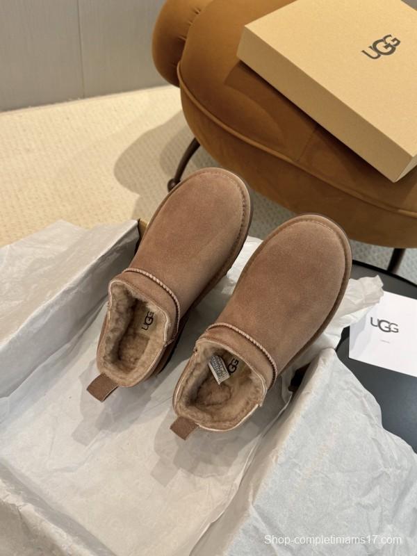 UGG Fall Winter New Women's Ultra Mini Boots - MJ00190