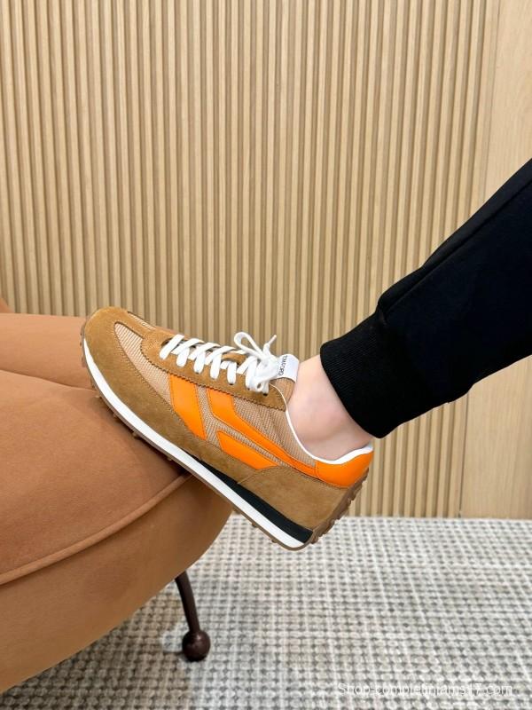 TOM FORD 2025 Spring Summer Fashion Casual Shoes with Classic Color Blocking and Imported Leather Insole - AS00350