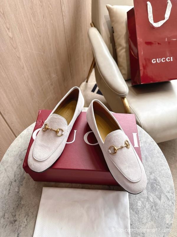 Gucci Horsebit Loafer Classic Elegant Flats - LY00300