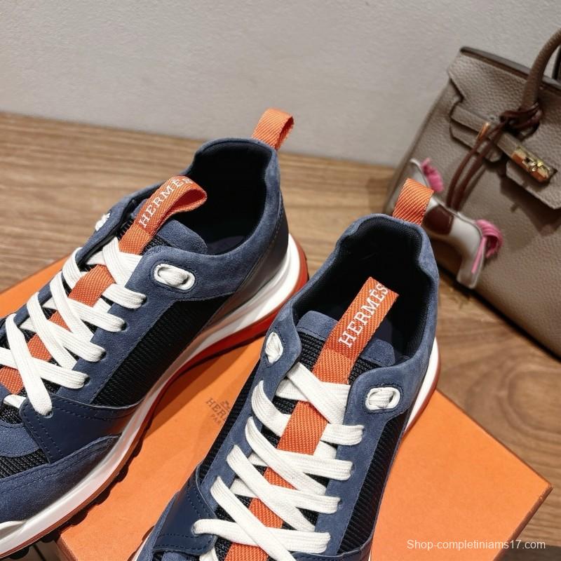 H Boots Classic Chelsea Boots with British Color Block Design - AS00410