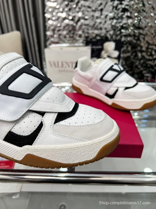 Valentino Joie de Jouer Series Hook-and-Loop Platform Sneakers - AS00360