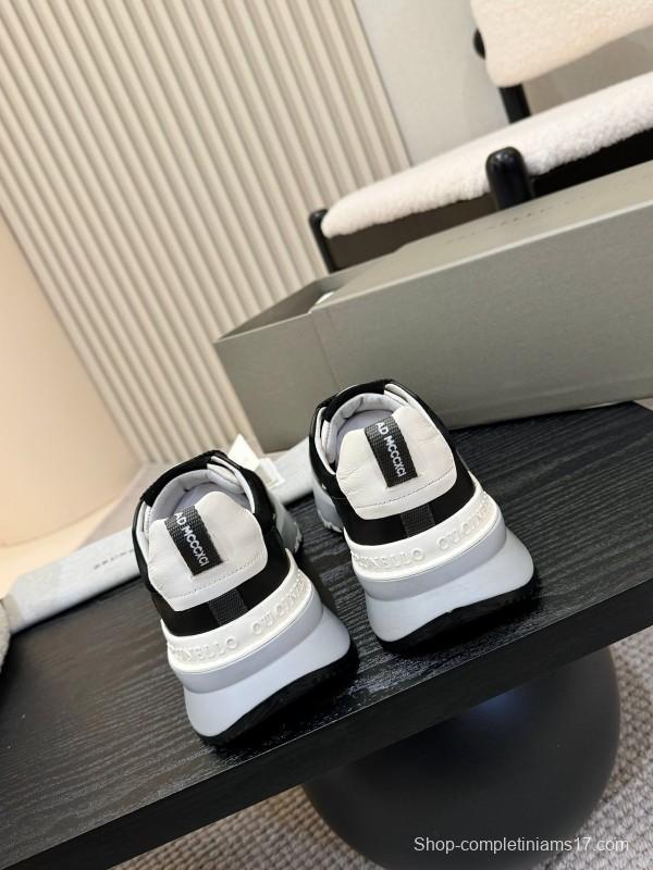 Brunello Cucinelli Casual Sneakers with Seasonal Colors and Leather Lining - KFY00320