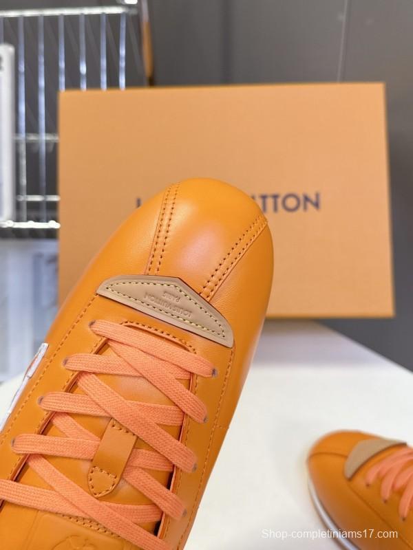 Louis Vuitton 2025 SS Pharrell Williams Collaboration Thick Sole Sneakers Retro Running Shoes - KFY00380/KFY00390