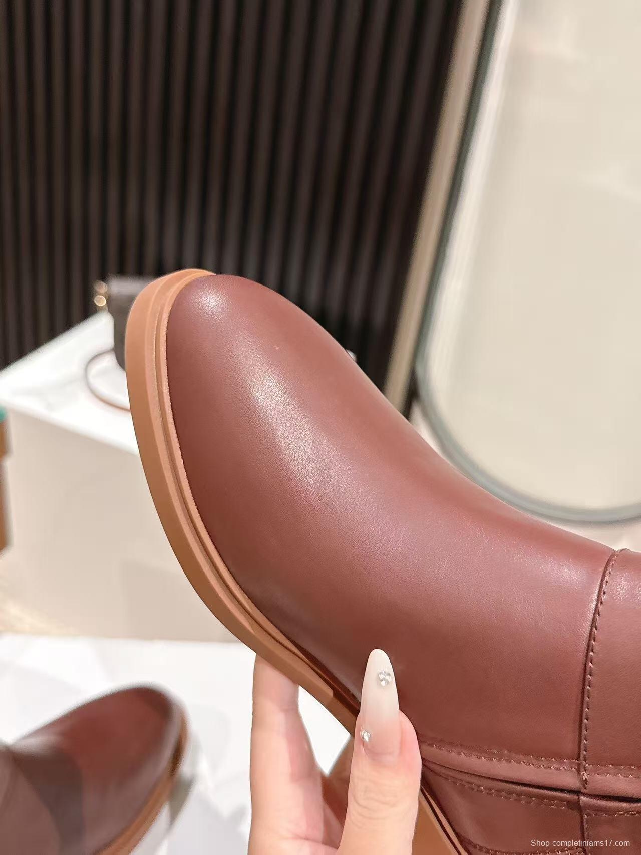 Loro Piana Fall/Winter 2025 Classic Old Money Style Ankle Boots - LY00370/LY00410