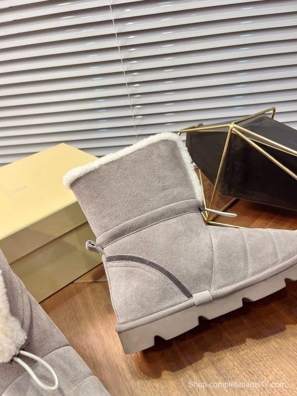 Brunello Cucinelli Winter New Snow Boots - AS00400