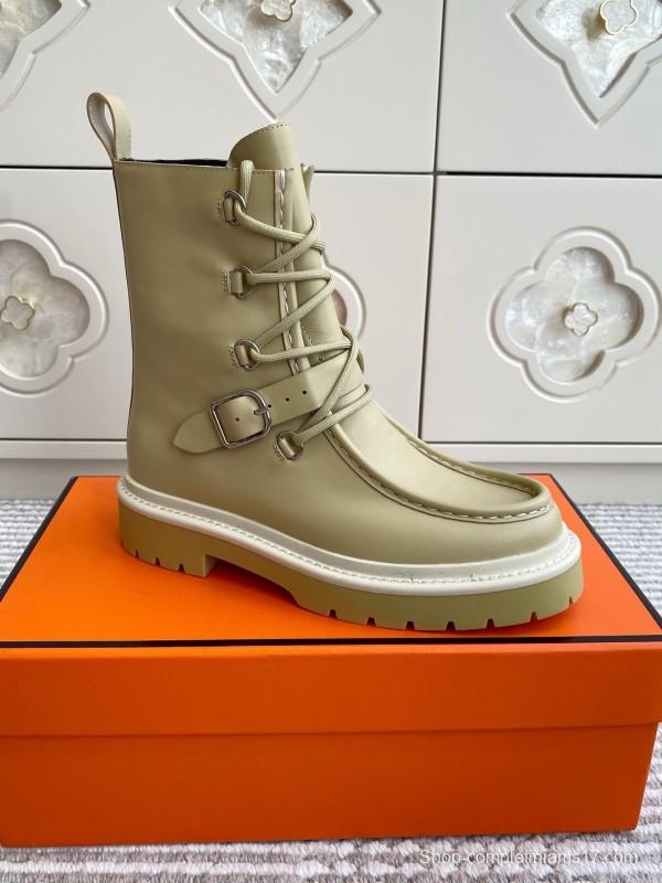 H Classic Boots Autumn Winter New Arrival Riding Style - L Y00400