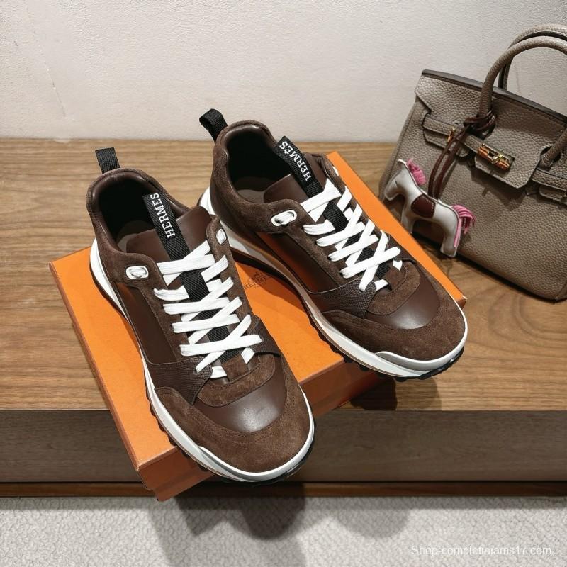 Hermès Autumn/Winter 2025 SS Classic Bootie with British Color Blocking - AS00410