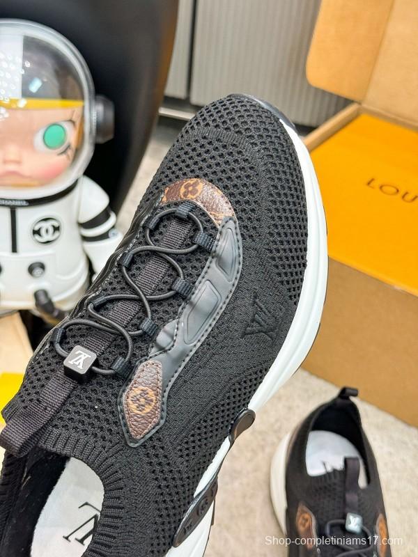 Louis Vuitton Olympia Series Knit Sneakers - AS00291