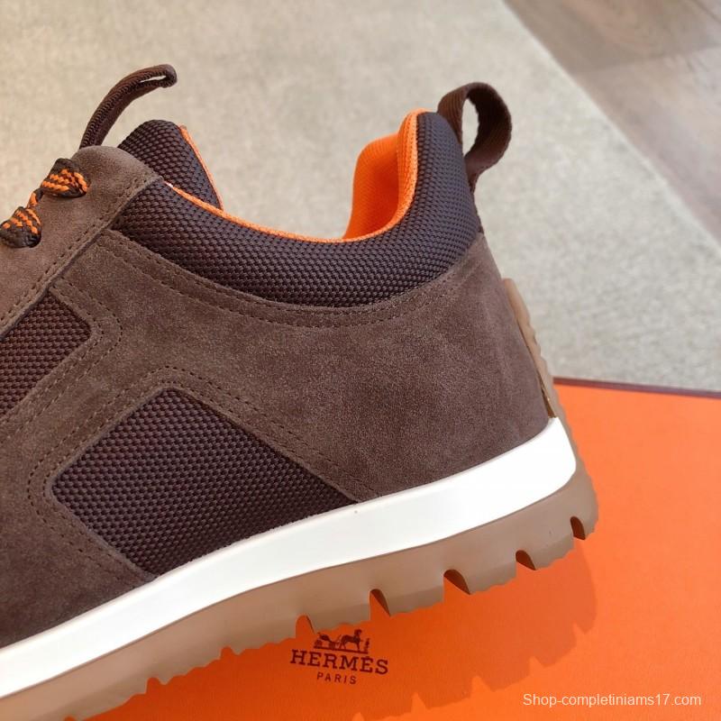 H Boot-Type Early Spring New Shoes with Classic Chelsea and British Color Blocking Design - AS00380