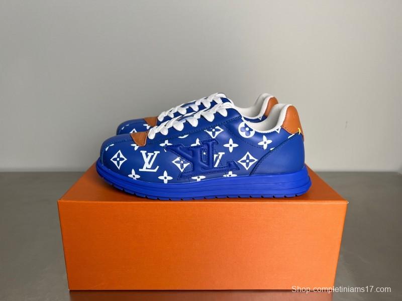 Louis Vuitton 2025 SS LV x Pharrell Williams Runway Collection Platform Casual Sports Shoes - YC