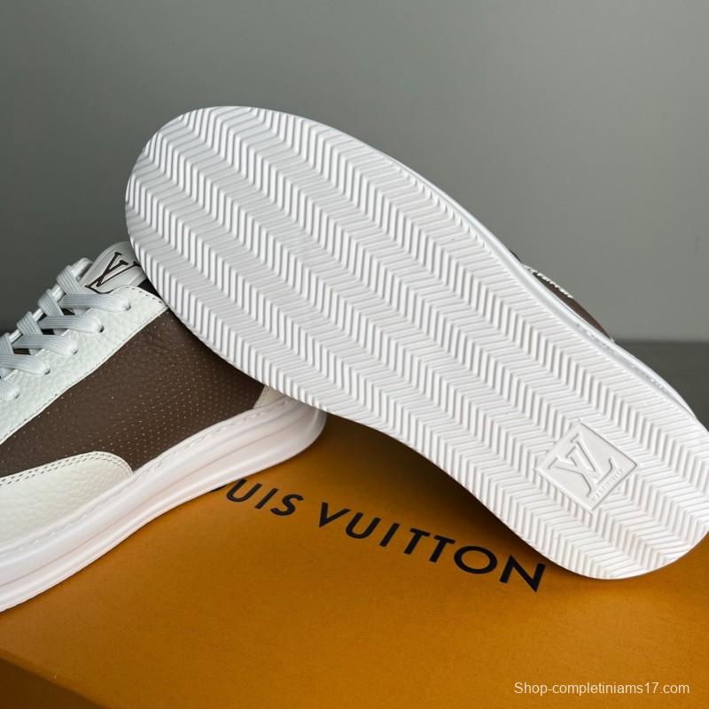 Lv Beverly Hills Low-Top Fashion Sneakers - 2025SS