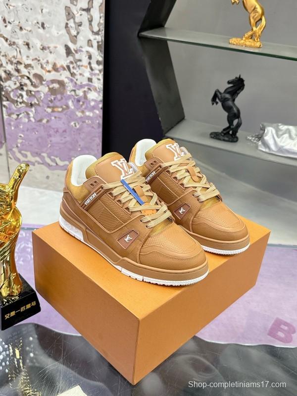 Louis Vuitton LV Trainer Maxi Sneakers - AS00360