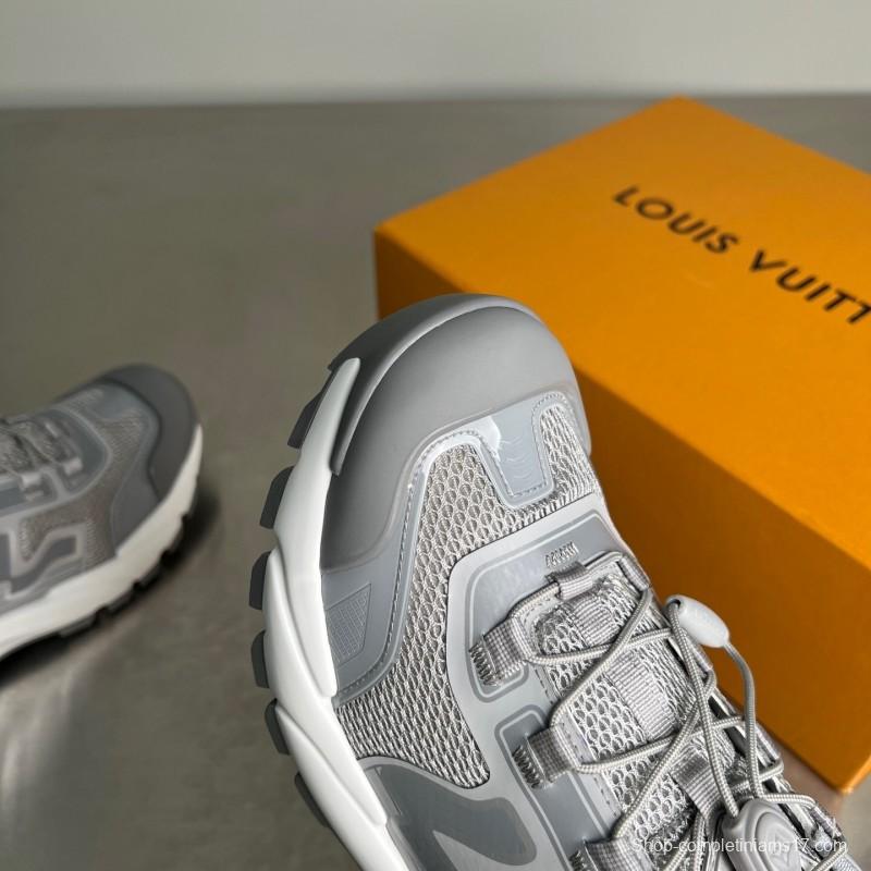 Lv Runner Tatic 2025 Early Spring Men's Series Lifestyle Casual Shoes - YC