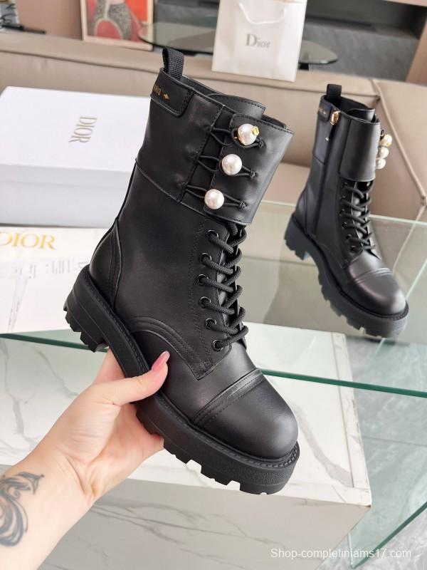 Dior 2025/SS Autumn Winter Boots Horse Nail Boots - AS00370