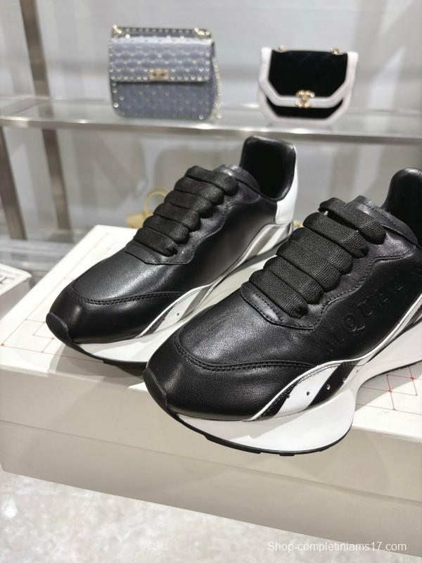 Alexander McQueen Sprint Unisex Casual Shoes - LY00