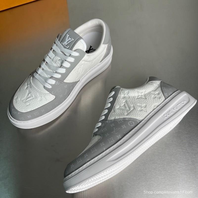 Lv Men's Casual Sports Sneakers 2025 SS - YC