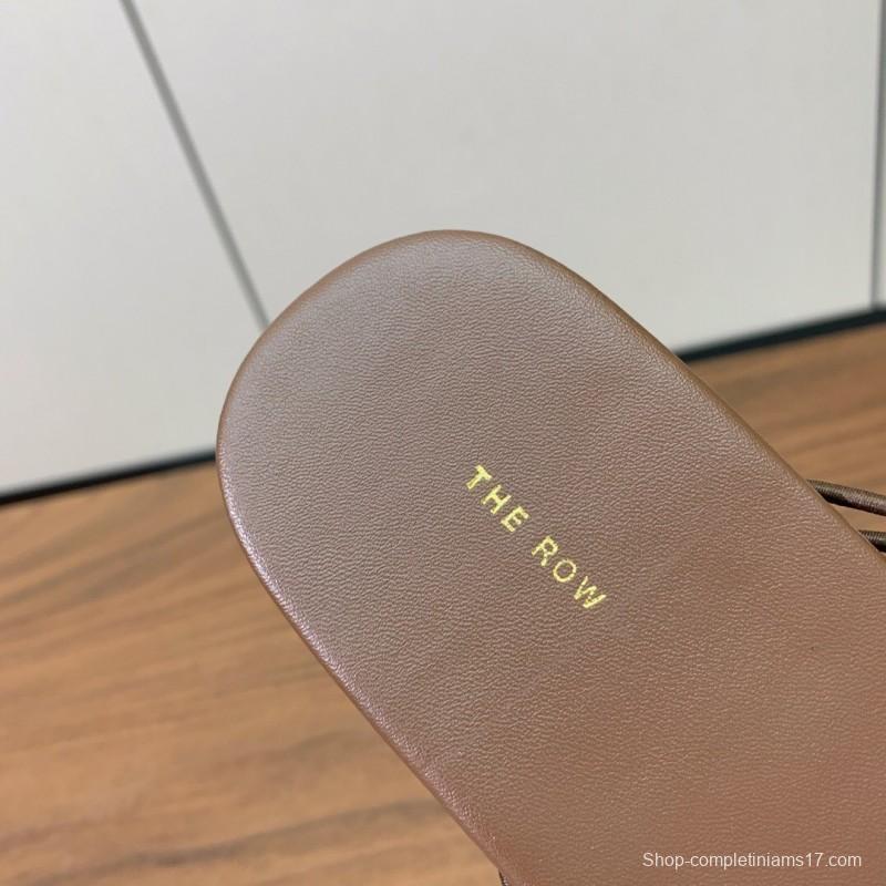 The Row Roman Net Sandals 2025 SS Minimalist Design - KFY00210