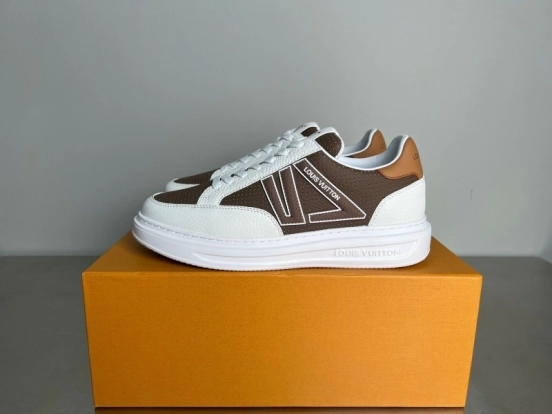 Lv Beverly Hills Low-Top Fashion Sneakers - 2025SS