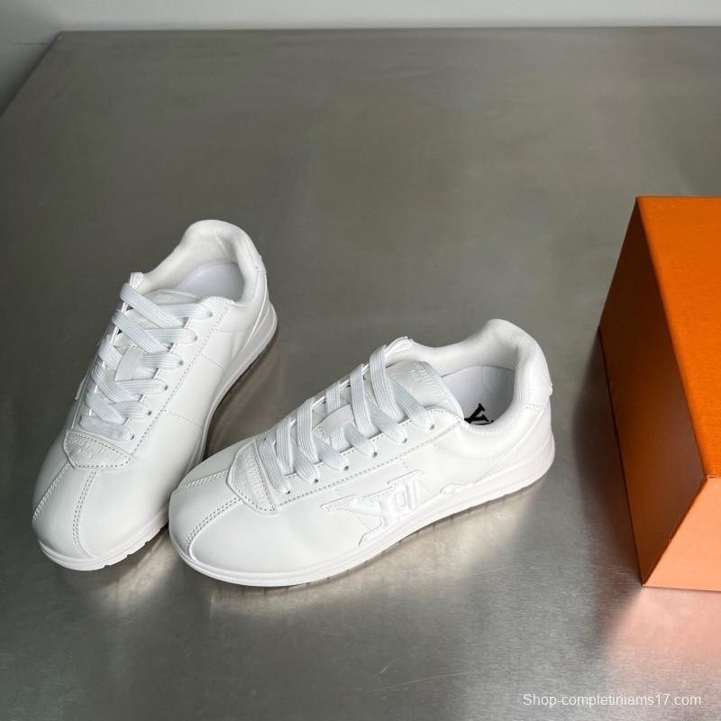 LV Louis Vuitton 2025 SS Pharrell Williams Collaboration Runway Edition Chunky Sole Casual Sneakers - YC