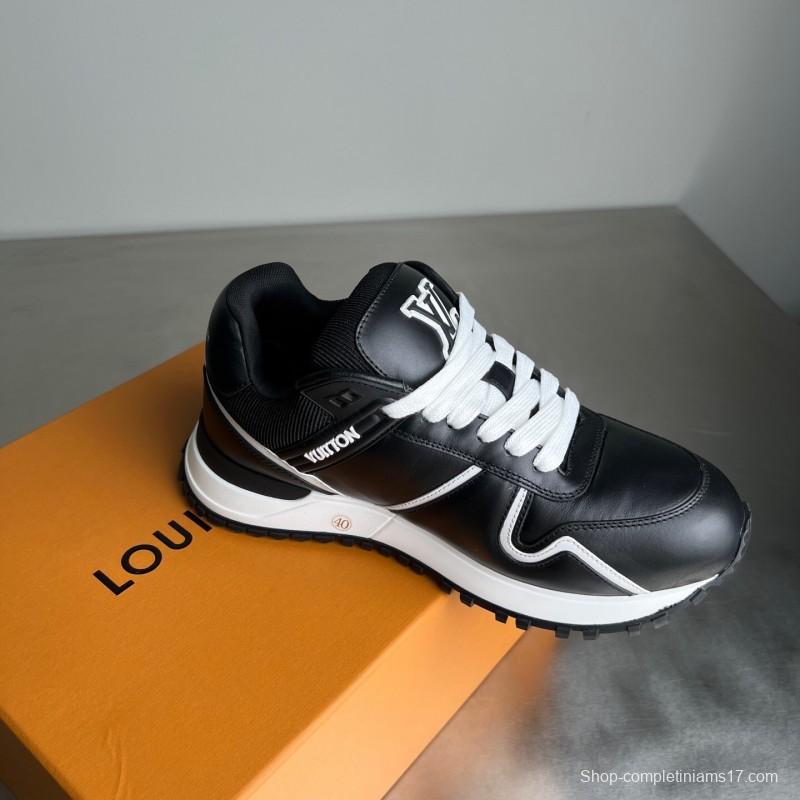 Adidas 2025 SS Leather Round Toe Lace-Up Flat Low Top Casual Shoes - YC