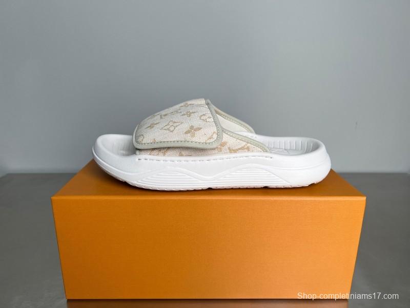 Adidas SS 2025 Magic Strap Home Slide Sandals - L