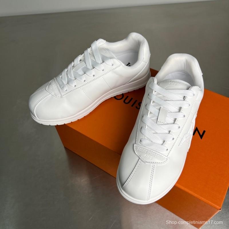 LV Louis Vuitton 2025 SS Pharrell Williams Collaboration Runway Edition Chunky Sole Casual Sneakers - YC
