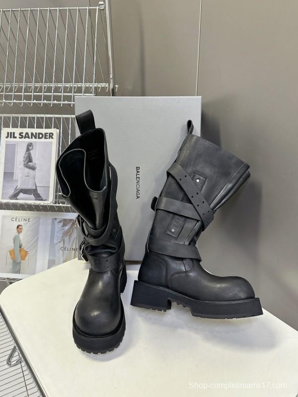 Balenciaga FW Venom Couple High Top Boots Mid Top Boots - Venom